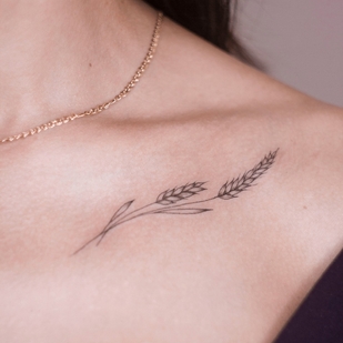 tatouage #63337 | Artiste tatoueur Anastasiya Sheremetova