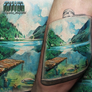 tatouage #63427 | Artiste tatoueur Yana Migami