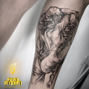 tatouage #63459 | Artiste tatoueur Yana Migami