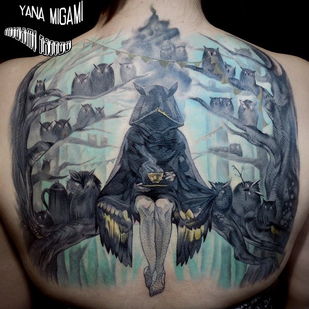 tatouage #63441 | Artiste tatoueur Yana Migami