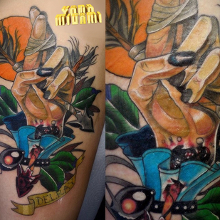 tatouage #63457 | Artiste tatoueur Yana Migami