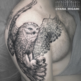 tatouage #63435 | Artiste tatoueur Yana Migami