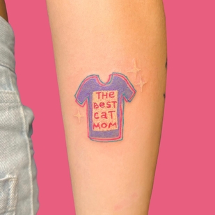 Femme Couleur Illustratif tatouage sur Avant-bras #63524 | Artiste tatoueur marta.tatts