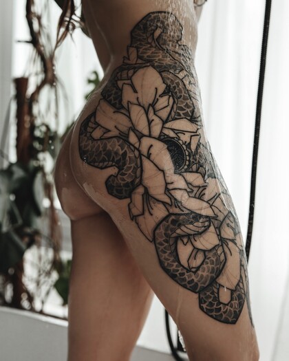 Idées de Tatouage # Artiste tatoueur Danila Morozov