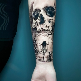 tatouage #63615 | Artiste tatoueur Aleksandr Trush