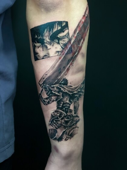 Idées de Tatouage #63618 Artiste tatoueur Aleksandr Trush
