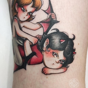 tatouage #63679 | Artiste tatoueur Elizaveta Mushinskaya