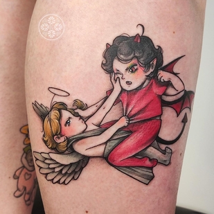 tatouage #63672 | Artiste tatoueur Elizaveta Mushinskaya