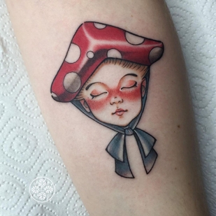 tatouage #63674 | Artiste tatoueur Elizaveta Mushinskaya