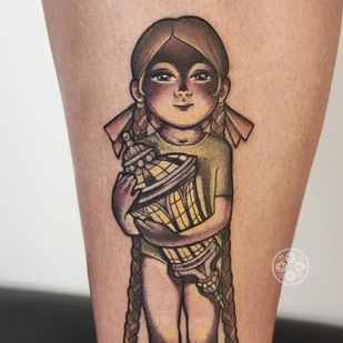 tatouage #63673 | Artiste tatoueur Elizaveta Mushinskaya