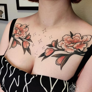 tatouage #63669 | Artiste tatoueur Elizaveta Mushinskaya
