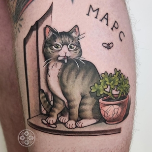 tatouage #63676 | Artiste tatoueur Elizaveta Mushinskaya