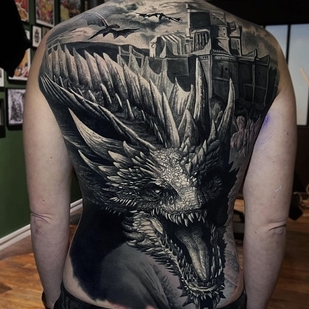 tatouage #63758 | Artiste tatoueur Egon Weissberger