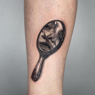 Femme   tatouage sur Avant-bras #63772 | Artiste tatoueur Camille @plantsnpokes