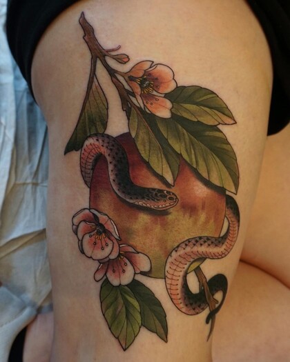 Idées de Tatouage # Artiste tatoueur Melise Hill