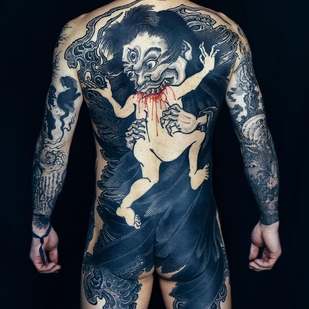 tatouage #63796 | Artiste tatoueur GANJI