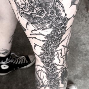 tatouage #63792 | Artiste tatoueur GANJI