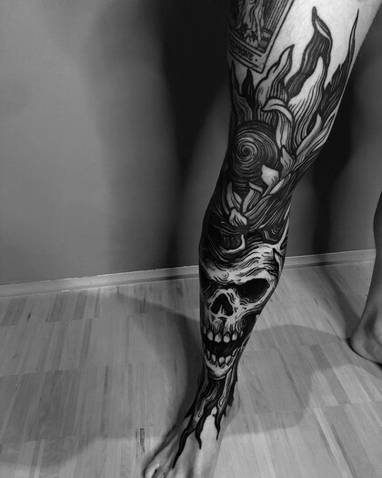 Idées de Tatouage # Artiste tatoueur Marcelo Zissú