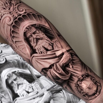 Idées de Tatouage # Artiste tatoueur @claytattoos