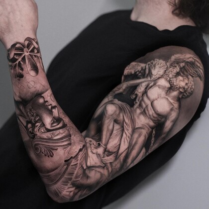 Idées de Tatouage # Artiste tatoueur @claytattoos
