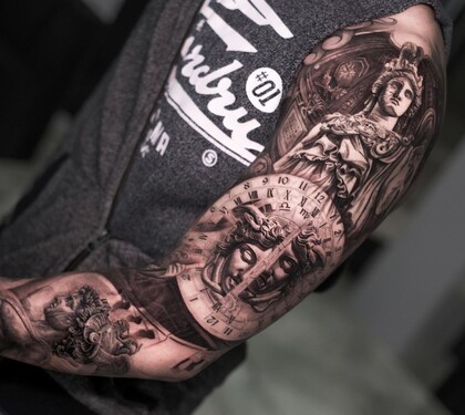 Idées de Tatouage # Artiste tatoueur @claytattoos