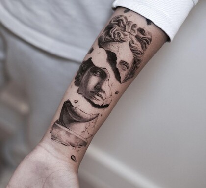Idées de Tatouage # Artiste tatoueur @claytattoos