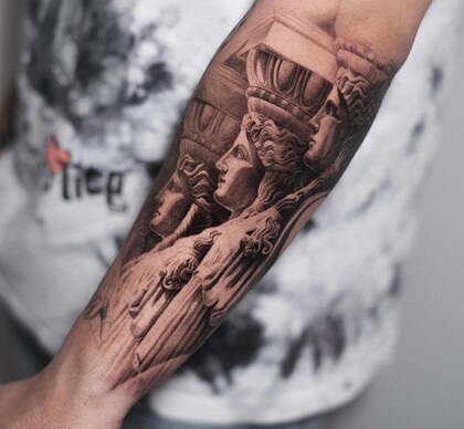 Idées de Tatouage # Artiste tatoueur @claytattoos