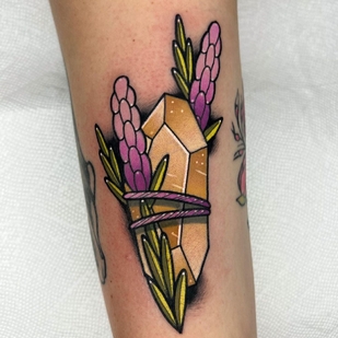 Femme Couleur Néo-traditionnel tatouage sur Avant-bras #63840 | Artiste tatoueur Matthew Wright