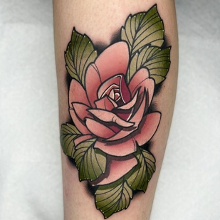 Femme Couleur Néo-traditionnel tatouage sur Avant-bras #63841 | Artiste tatoueur Matthew Wright