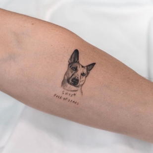 Femme   tatouage #63847 | Artiste tatoueur Anna Selezneva