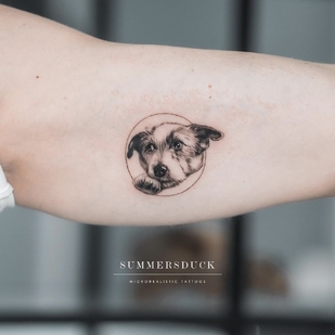 Femme   tatouage sur Épaule #63855 | Artiste tatoueur Anna Selezneva