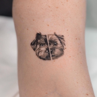 Femme   tatouage #63854 | Artiste tatoueur Anna Selezneva