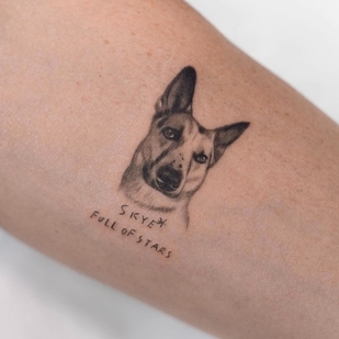 Femme   tatouage #63845 | Artiste tatoueur Anna Selezneva