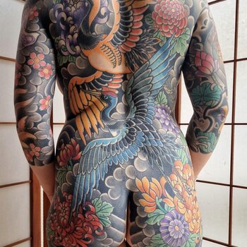 Artiste tatoueur Emi Perla