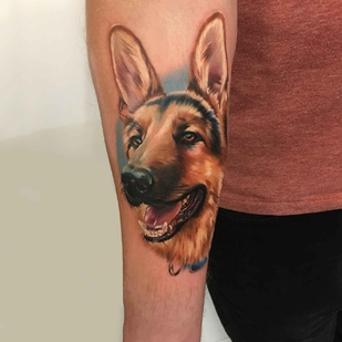 tatouage #7227 | Artiste tatoueur Antonina Troshina