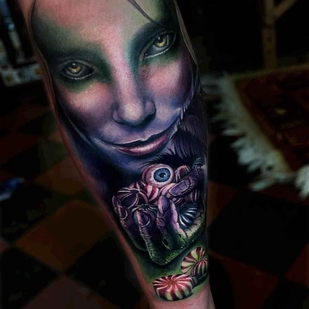 tatouage #7248 | Artiste tatoueur Sam Barber