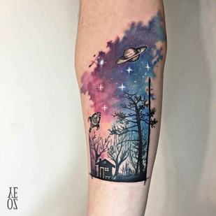 tatouage #7542 | Artiste tatoueur Yeliz Ozcan