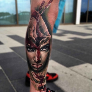 tatouage #7244 | Artiste tatoueur Sam Barber