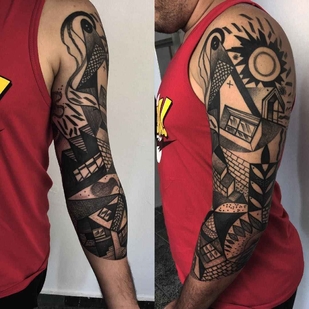 tatouage #7598 | Artiste tatoueur Peter Aurisch