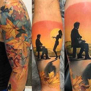 tatouage #7744 | Artiste tatoueur Anjelika Kartasheva