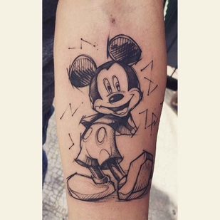 tatouage #7506 | Artiste tatoueur Knot