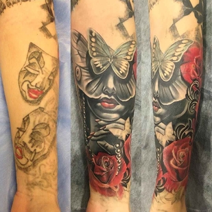 tatouage #7746 | Artiste tatoueur Anjelika Kartasheva