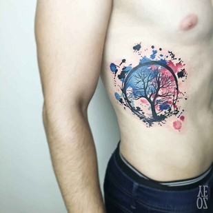tatouage #7556 | Artiste tatoueur Yeliz Ozcan