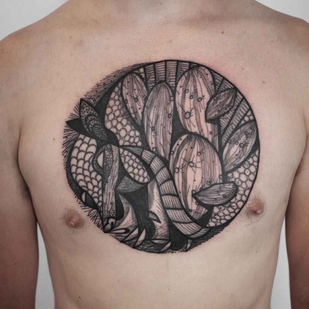 tatouage #7639 | Artiste tatoueur Peter Aurisch