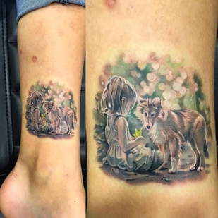 tatouage #7747 | Artiste tatoueur Anjelika Kartasheva