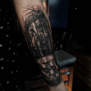 tatouage #7239 | Artiste tatoueur Sam Barber