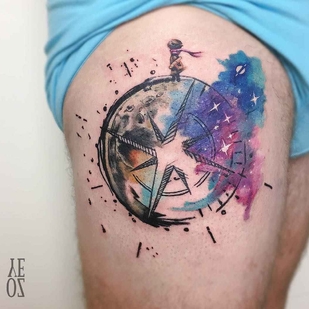 tatouage #7552 | Artiste tatoueur Yeliz Ozcan