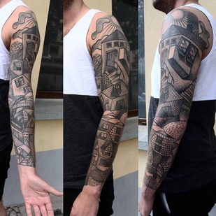 tatouage #7610 | Artiste tatoueur Peter Aurisch