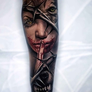 tatouage #7235 | Artiste tatoueur Sam Barber
