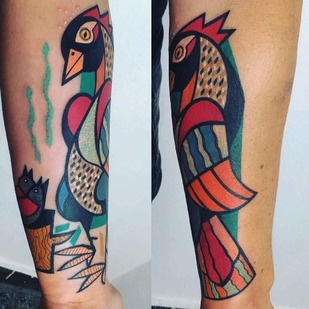 tatouage #7614 | Artiste tatoueur Peter Aurisch